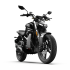 Электромотоцикл WHITE SIBERIA SUPER SOCO TS STREET HUNTER PRO
