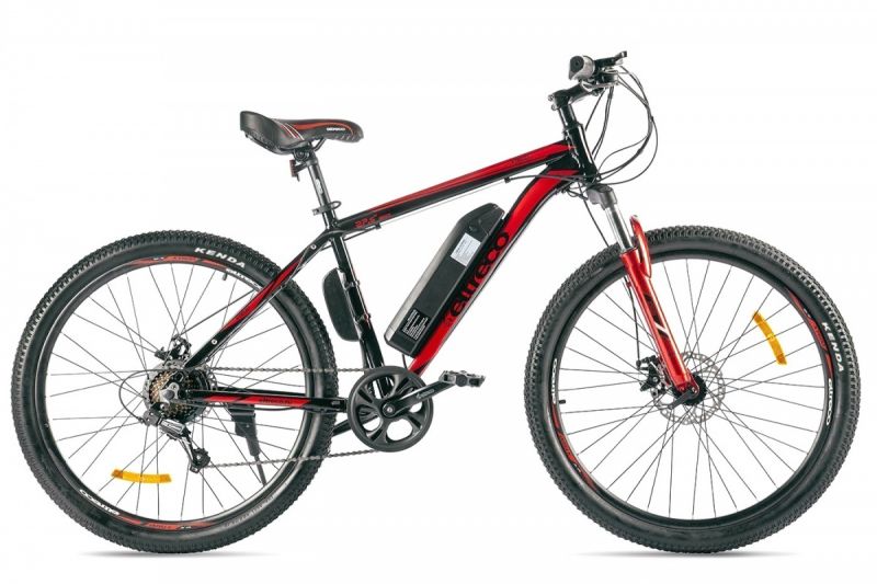 Электровелосипед горный XT 600 D 350W 36V/8Ah (распродажа) Электровелосипед горный XT 600 D 350W 36V/8Ah (распродажа)