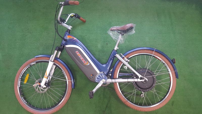 Электровелосипед Zokes 1000Вт 48В 32Ач Велогибрид до 120км пробега Электровелосипед Zokes 1000Вт 48В 32Ач Велогибрид до 120км пробега